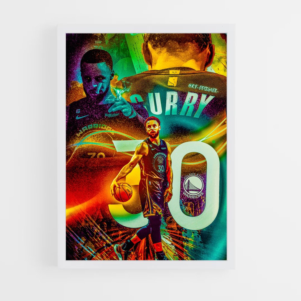 Poster The Shot Master – affiche Basketball (vue 3)